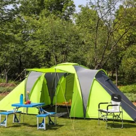 Tente 3 Chambres, Petit Camping Familial Vue Mer Plestin-les-Grèves Kültér fotó