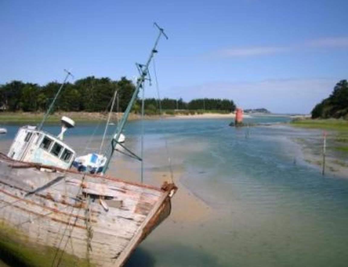 Tente 3 Chambres, Petit Camping Familial Vue Mer Plestin-les-Grèves Kültér fotó