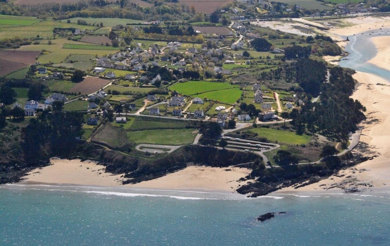 Tente 3 Chambres, Petit Camping Familial Vue Mer Plestin-les-Grèves Kültér fotó
