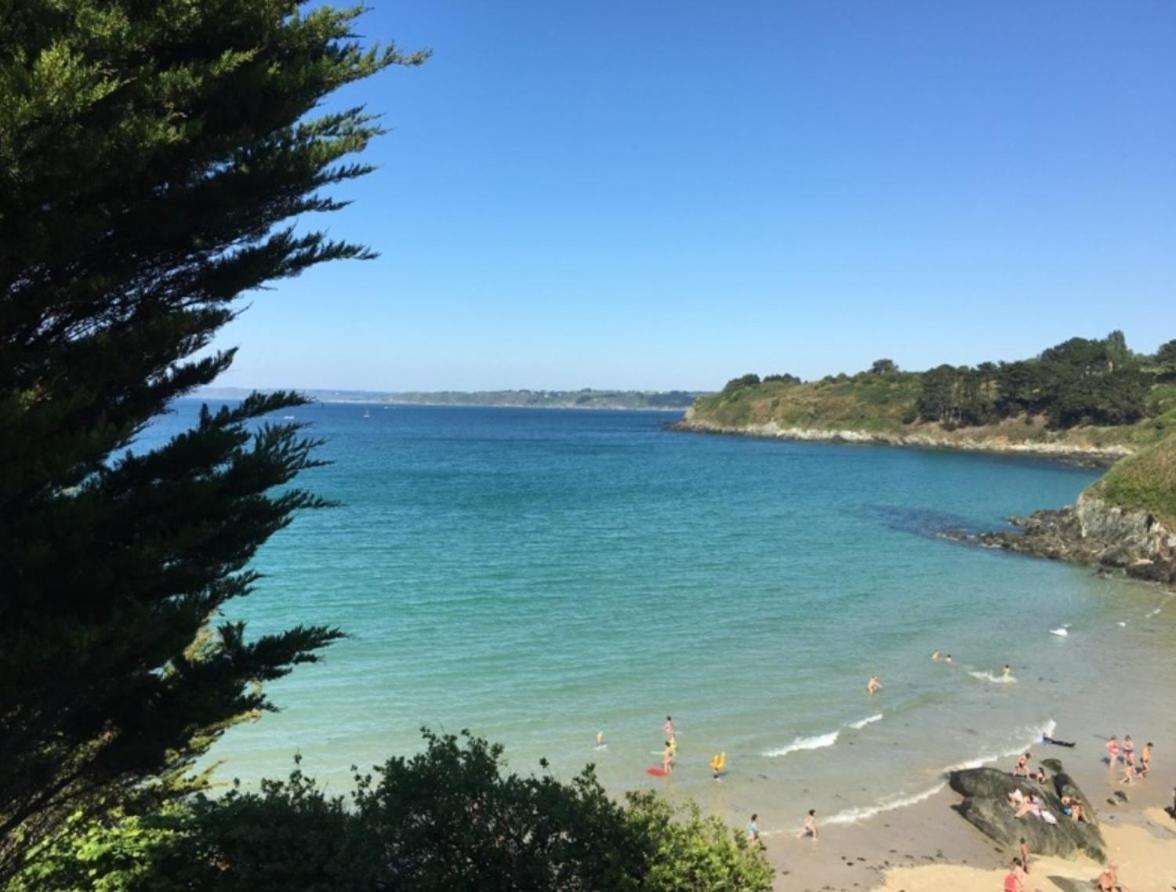 Tente 3 Chambres, Petit Camping Familial Vue Mer Plestin-les-Grèves Kültér fotó