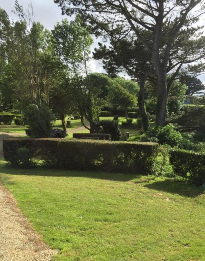 Tente 3 Chambres, Petit Camping Familial Vue Mer Plestin-les-Grèves Kültér fotó