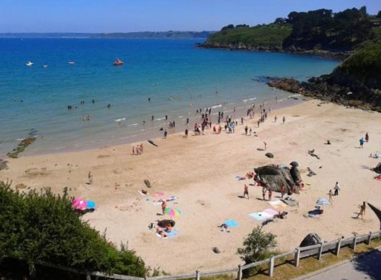 Tente 3 Chambres, Petit Camping Familial Vue Mer Plestin-les-Grèves Kültér fotó