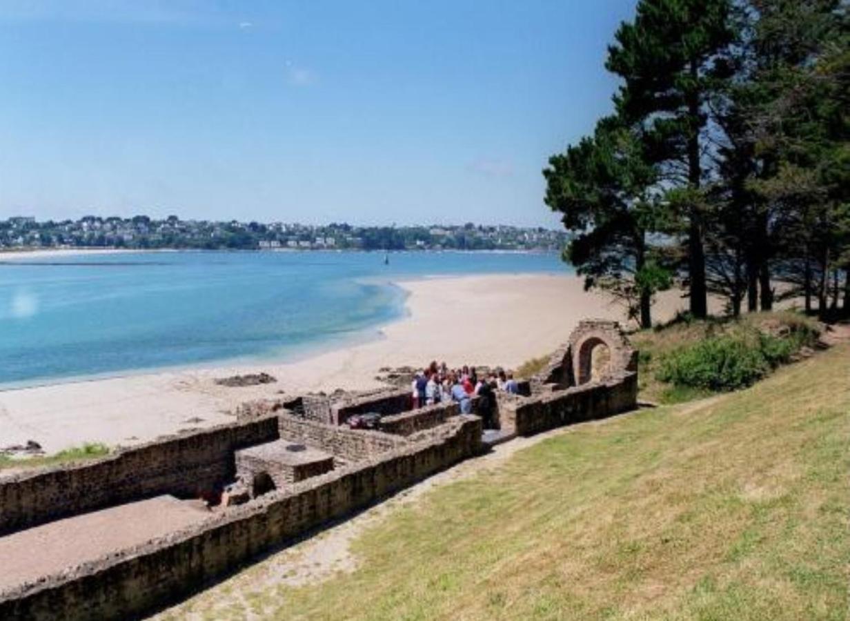 Tente 3 Chambres, Petit Camping Familial Vue Mer Plestin-les-Grèves Kültér fotó