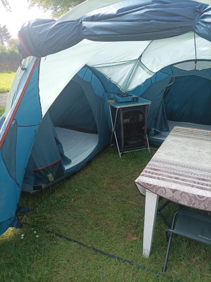 Tente 3 Chambres, Petit Camping Familial Vue Mer Plestin-les-Grèves Kültér fotó